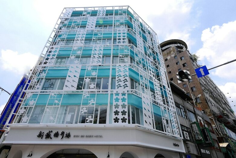 Hotel Ssbhotel-shin Sei Bashi