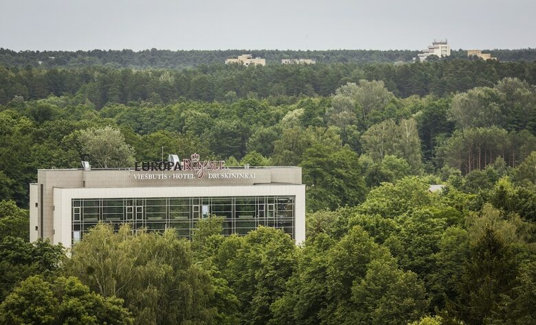 Spa Hotel Europa Royale Druskininkai