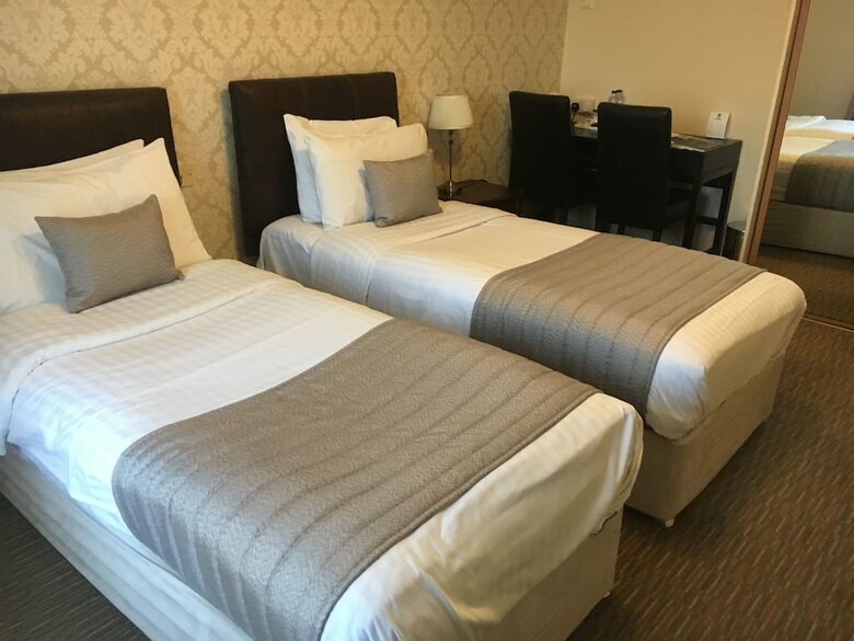 Best Western Normanton Park Hotel