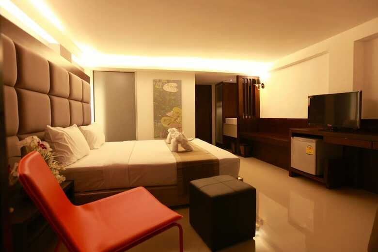 Hotel The Bangkok Major Suite