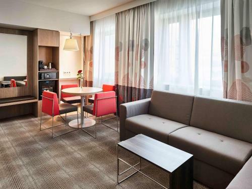 Hotel Novotel Moscow Kievskaya