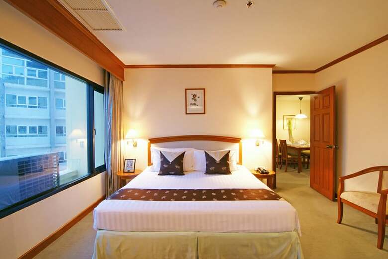 Hotel Grand Diamond Suite