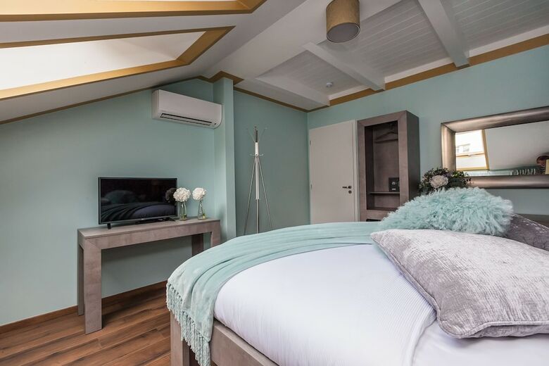 Hotel Salvatore Prague Rooms