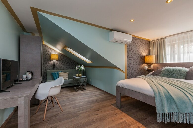 Hotel Salvatore Prague Rooms
