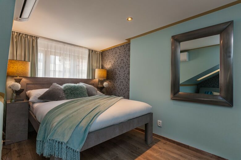 Hotel Salvatore Prague Rooms