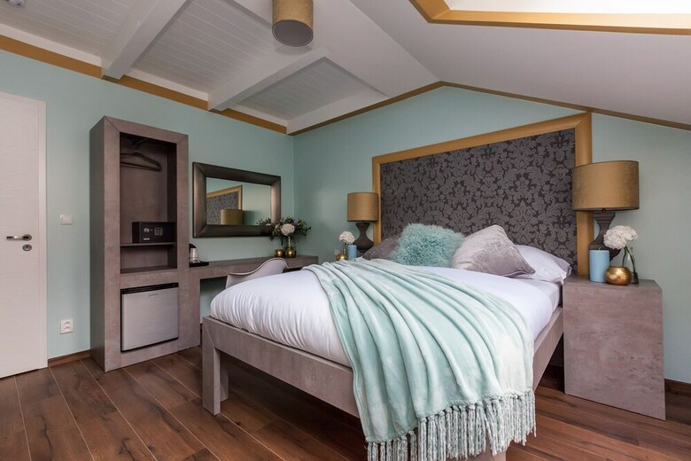 Hotel Salvatore Prague Rooms