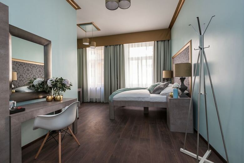 Hotel Salvatore Prague Rooms