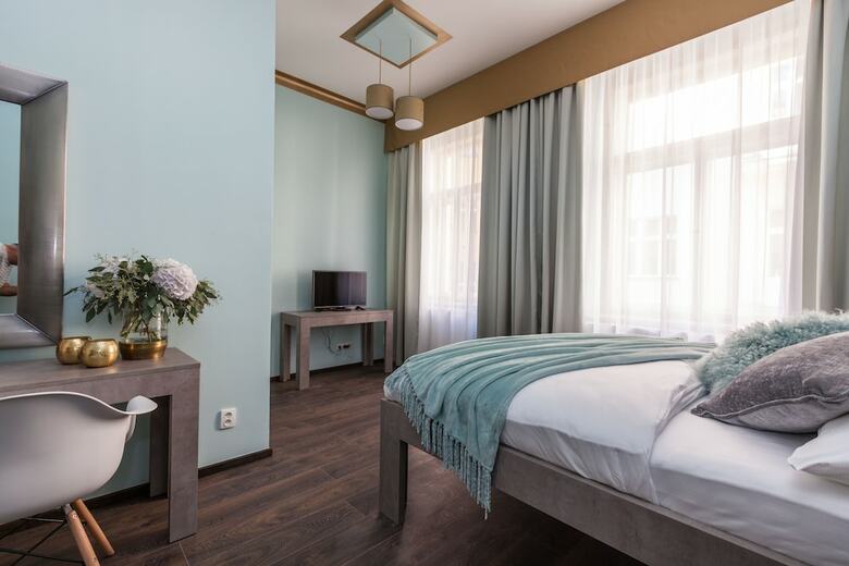 Hotel Salvatore Prague Rooms