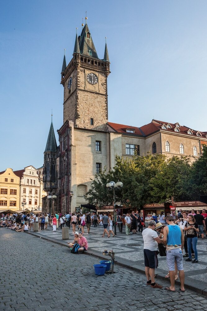 Hotel Salvatore Prague Rooms