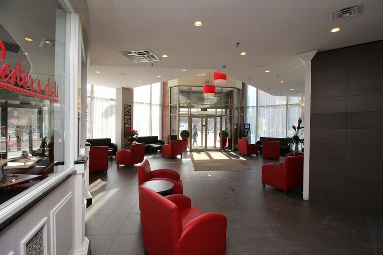 Hotel Chrome Montr�al Centre-ville