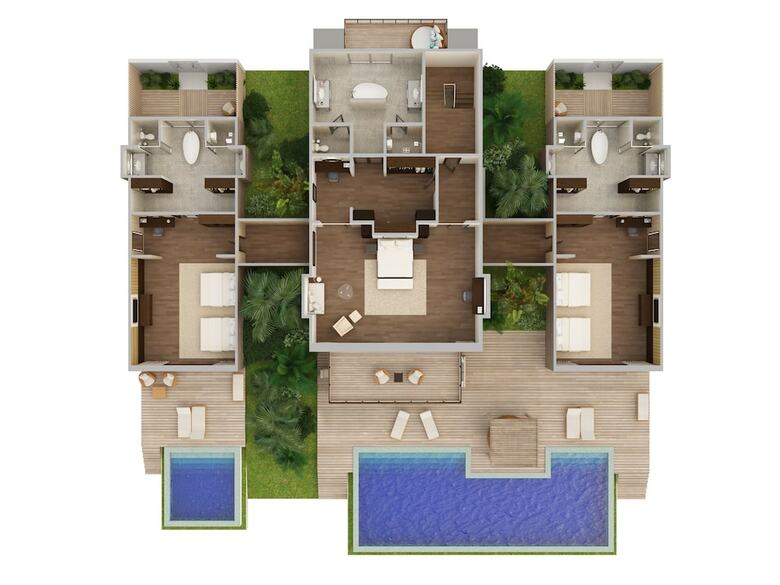 Apartamento The St. Regis Maldives Vommuli Resort