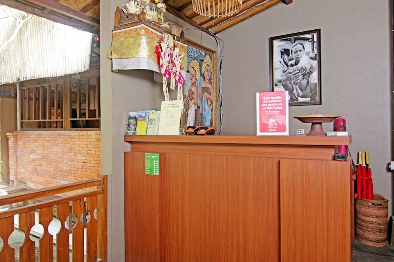 Hotel Zen Premium Ubud Pengosekan 2