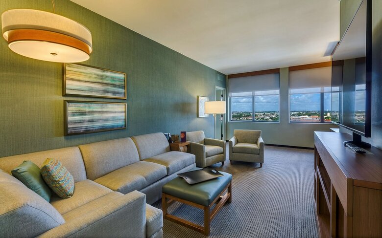 Hotel Hyatt Place Boca Raton/downtown