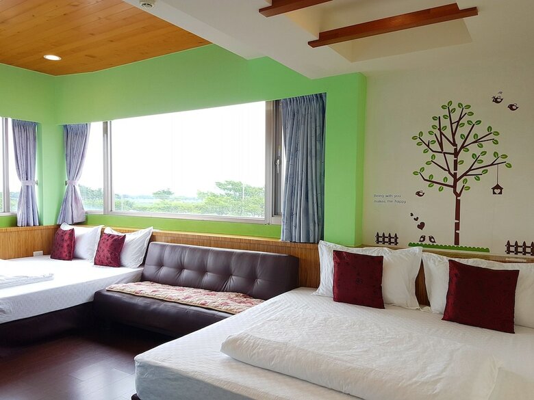 Bed & Breakfast Waterbirds Family