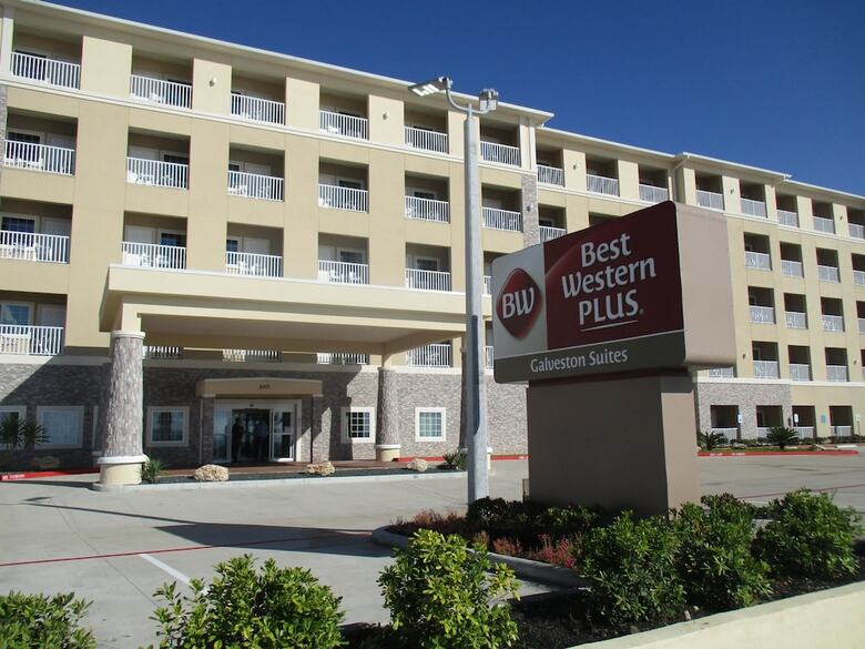 Hotel Best Western Plus Galveston Suites