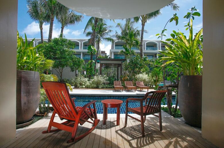 Apartamento Phuket Graceland Resort And Spa