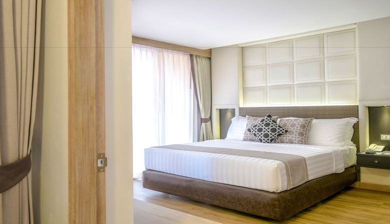 Apartamento Phuket Graceland Resort And Spa