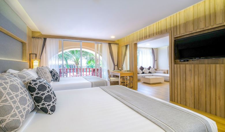 Apartamento Phuket Graceland Resort And Spa