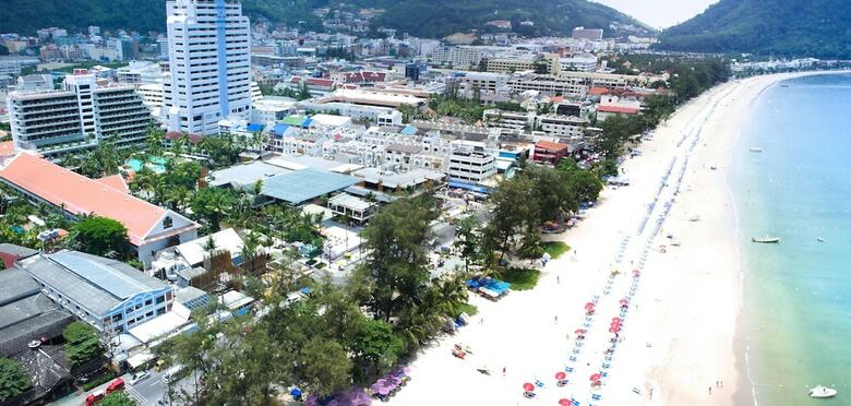 Apartamento Patong Beach Hotel