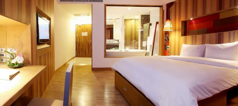 Apartamento Patong Beach Hotel
