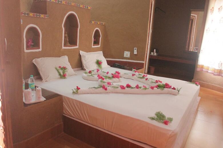 Apartamento Sariska Tiger Camp Resort