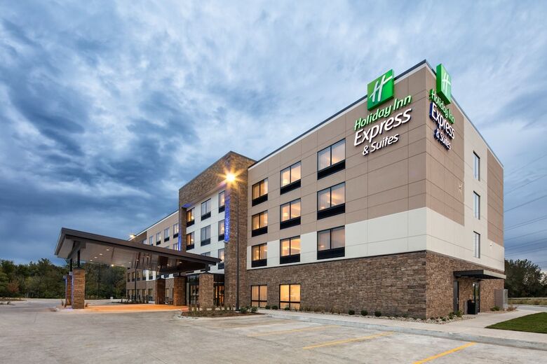 Hotel Holiday Inn Express & Suites East Peoria - Riverfront