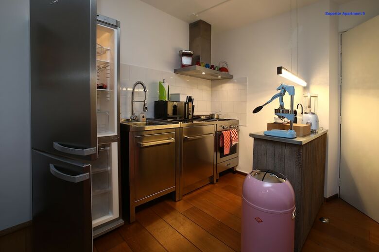 Luxury Apartments Delft - Royal Delft Blue