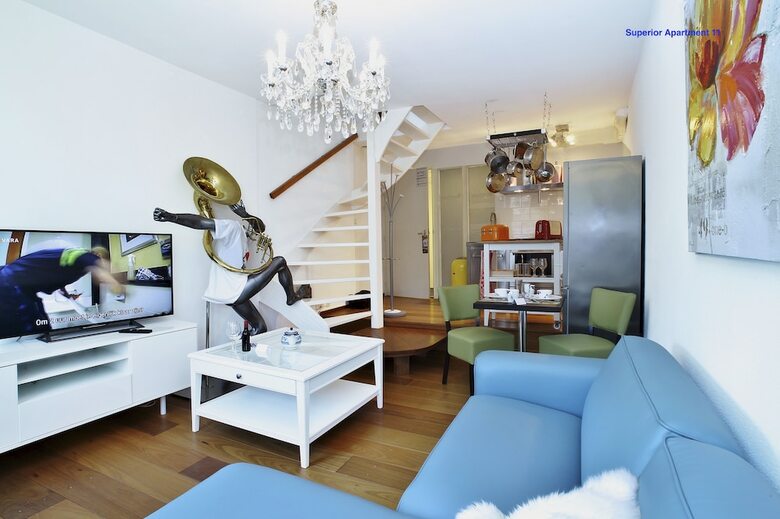 Luxury Apartments Delft - Royal Delft Blue