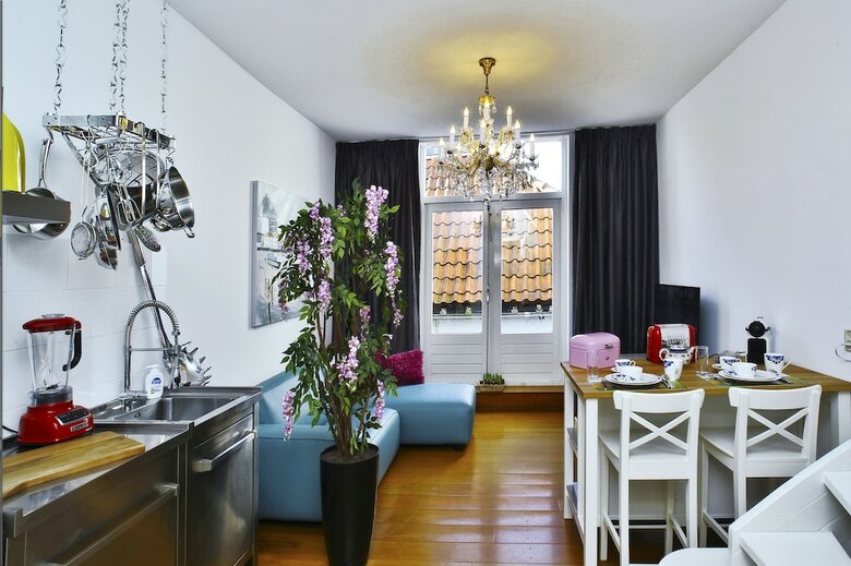 Luxury Apartments Delft - Royal Delft Blue
