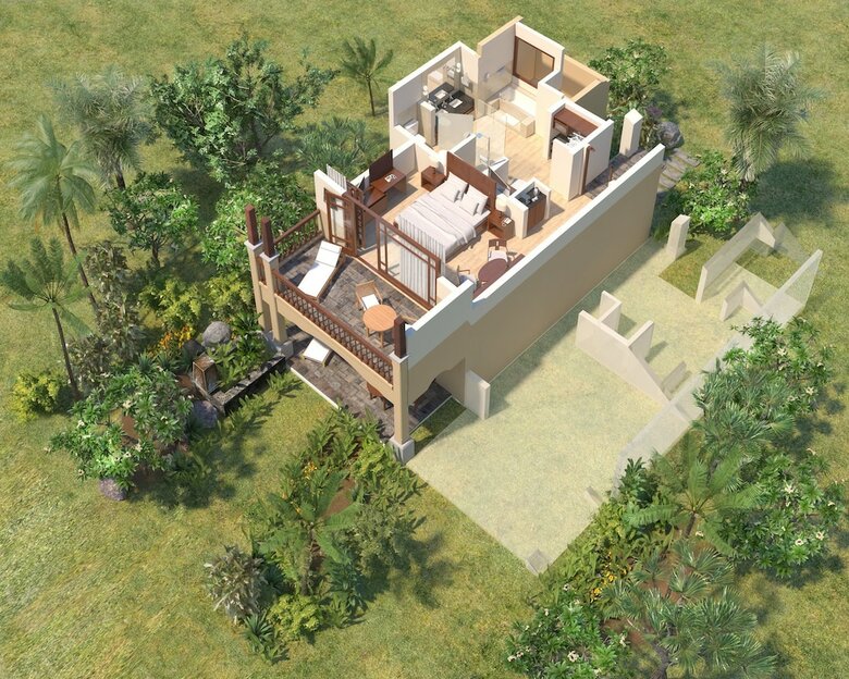 Apartamento Shanti Maurice Resort & Spa