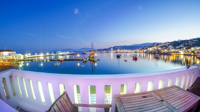 Villa The Loft Mykonos Town