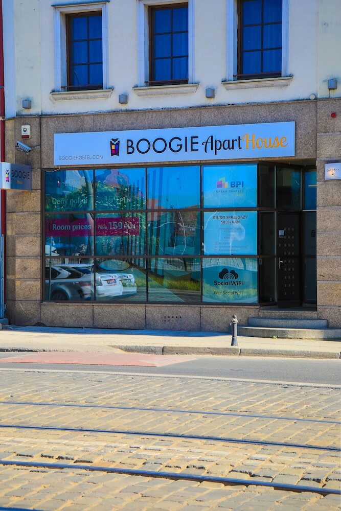 Hotel Boogie Aparthouse Old Town