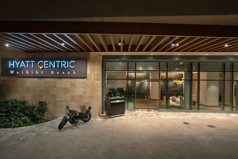 Hotel Hyatt Centric Waikiki Beach