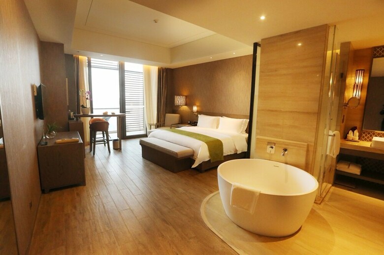 Apartamento Mangrove Tree Resort World Qingdao