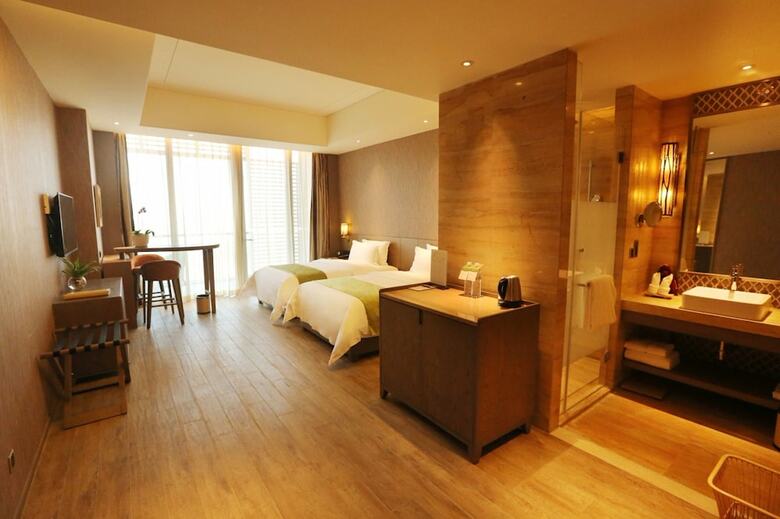 Apartamento Mangrove Tree Resort World Qingdao