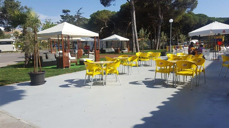 Parque de Campismo Orbitur Costa de Caparica