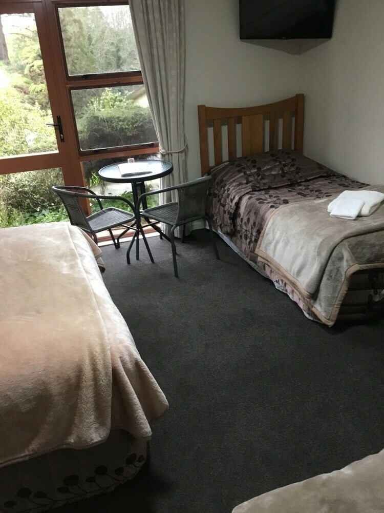 Hotel Waitomo Caves Guest Lodge
