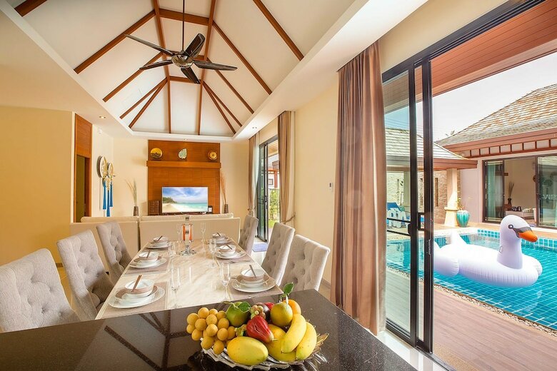 Rawai Vip Villas, Kids Park & Spa