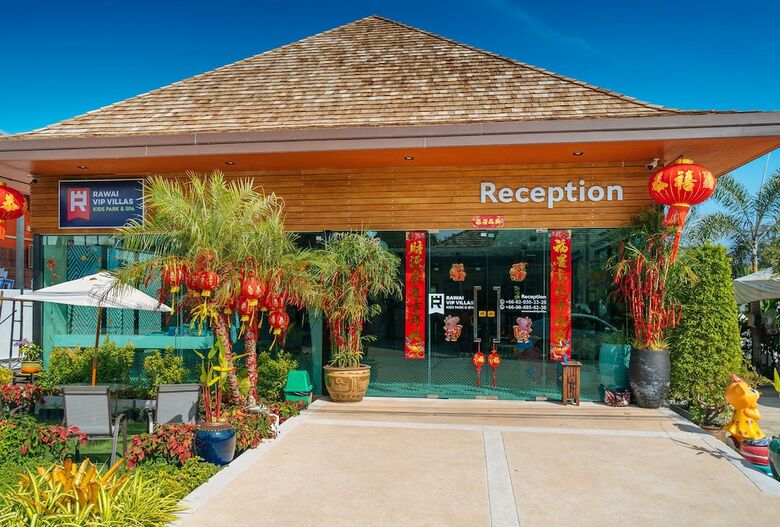 Rawai Vip Villas, Kids Park & Spa