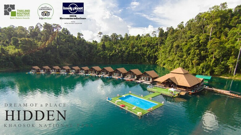 Hotel 500 Rai Khao Sok Floating Resort