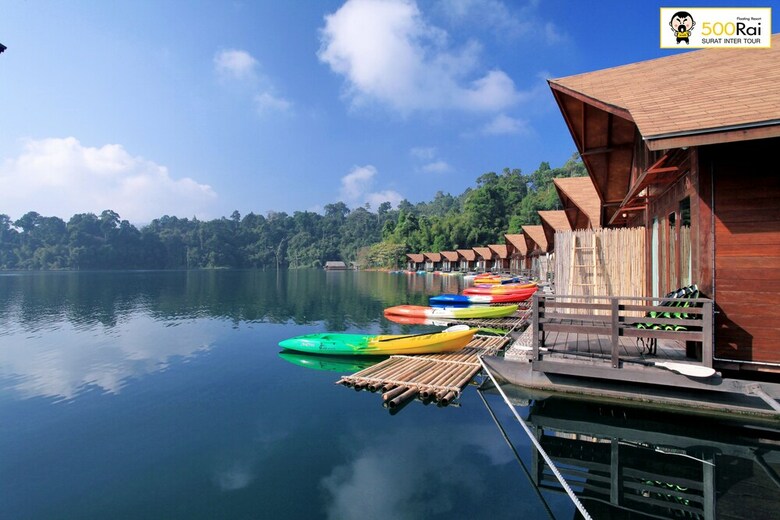 Hotel 500 Rai Khao Sok Floating Resort