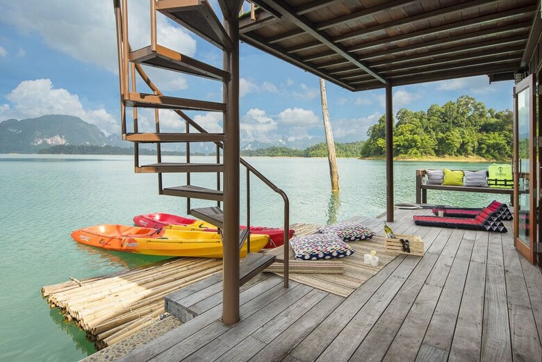 Hotel 500 Rai Khao Sok Floating Resort