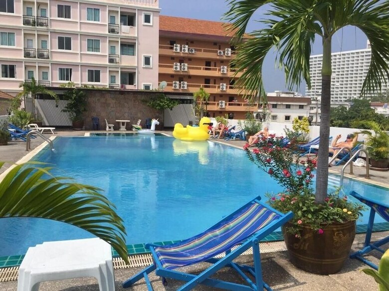 Jomtien Longstay Hotel