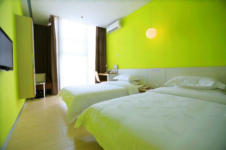 Hotel Colour Inn Shenzhen Dongmen Branch