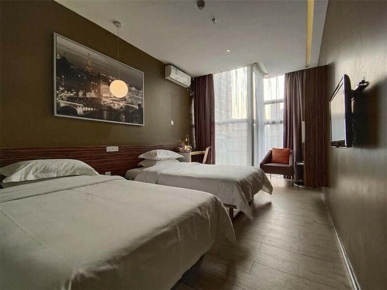 Hotel Colour Inn Shenzhen Dongmen Branch