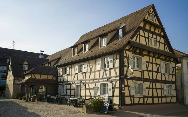 Hotel Restaurant Spa Cheval Blanc Lembach