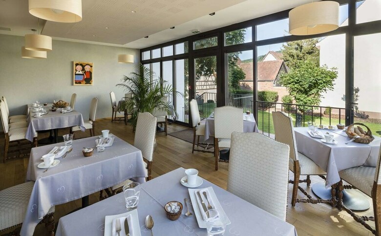 Hotel Restaurant Spa Cheval Blanc Lembach