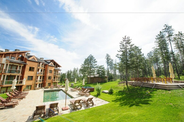 Aparthotel Pirin Golf & Country Club Apart-complex