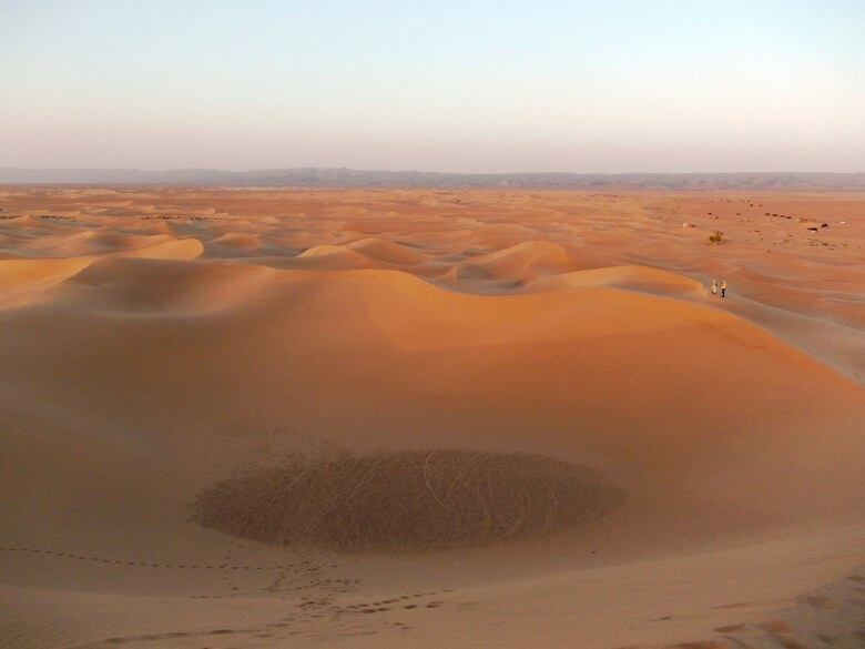 Bivouac Draa - Nuit Dans Le D�sert