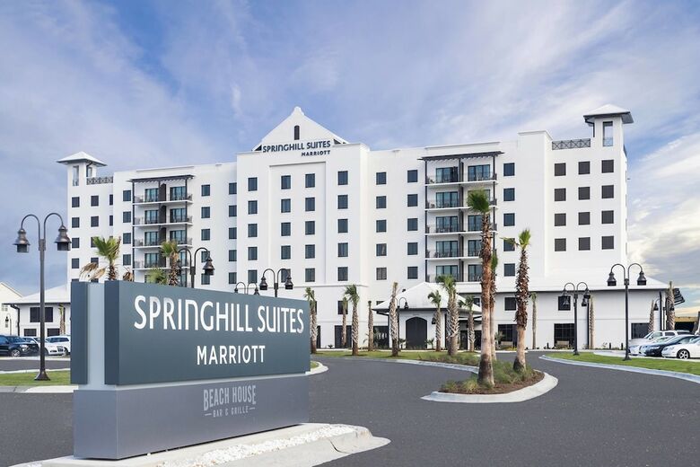 Hotel Springhill Suites By Marriott Navarre Beach